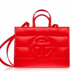 SALE rare telfar puff bag